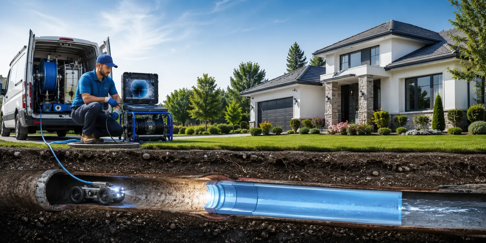 Pipe Relining information for Rosendale, MO